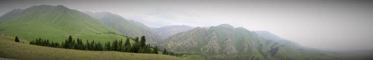 Eki Naryn panorama