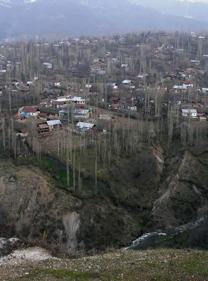 
            Arslanbob village - Toktogul
      