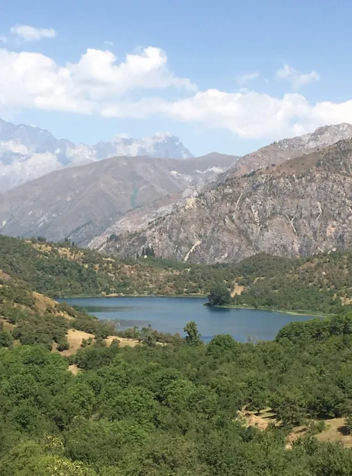 
            Lac Sary-Chelek - Lac Bakaly
      