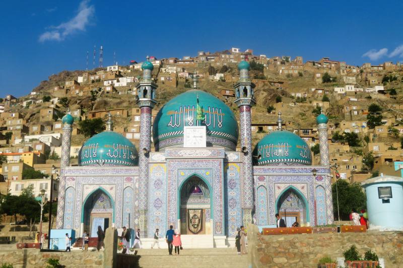 Sakhi Shah-e Mardan Shrine or Ziyarat-e Sakhi (Pashto/Dari: زیارت سخی)