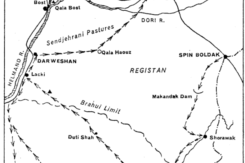 Registan desert south of Afghanistan (Kandahar / Helmand