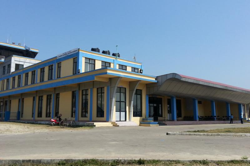 Dhangadhi Airport terminal