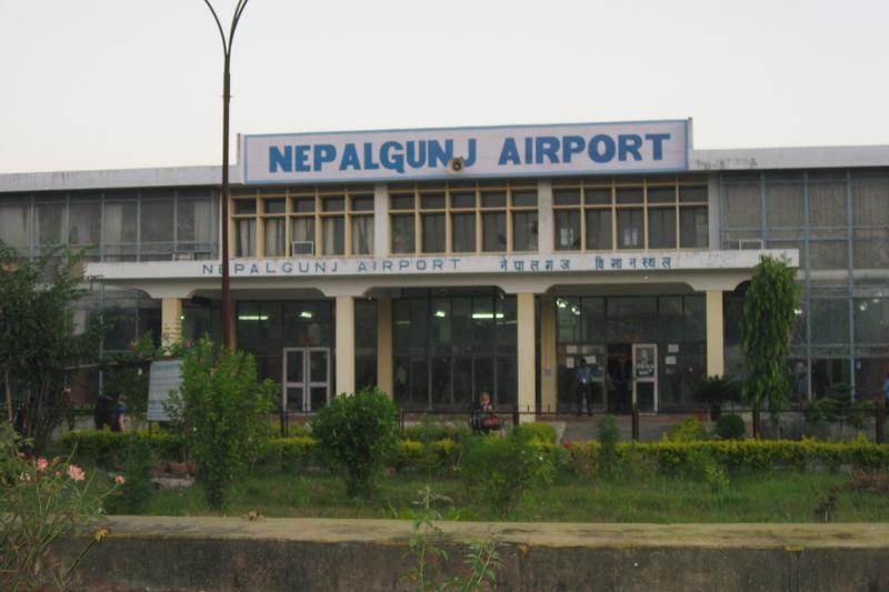 Nepalgunj airport
