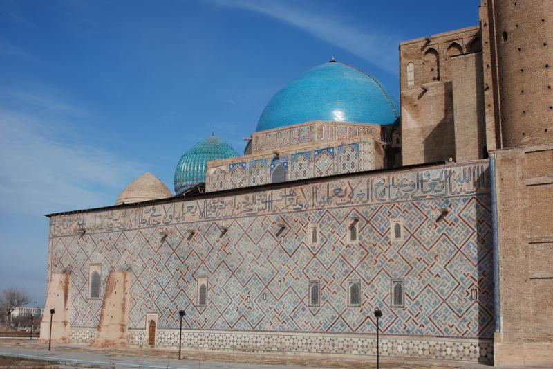 Mausoleum of Khodja Ahmat Yasaui