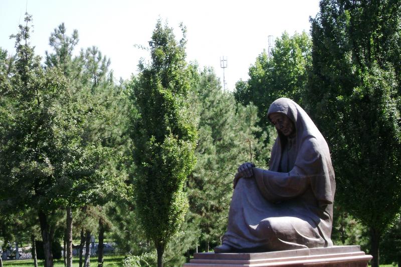 Independence square of Tashkent