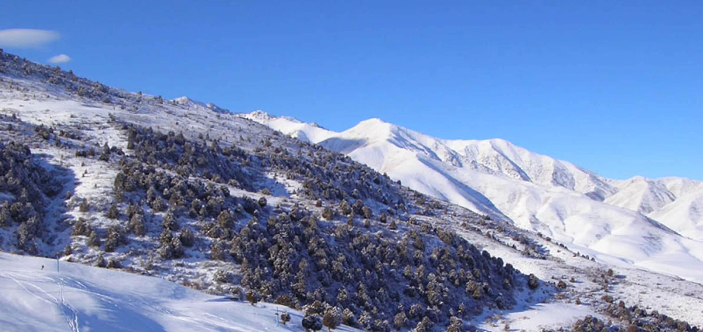Base de Esquí de Montaña Kashka Suu