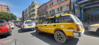 Taxi in Kabul city