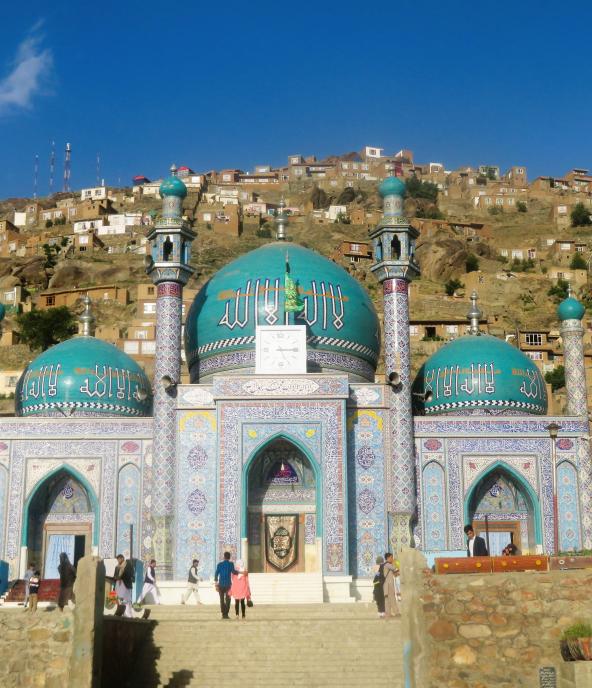 Sakhi Shah-e Mardan Shrine or Ziyarat-e Sakhi (Pashto/Dari: زیارت سخی)