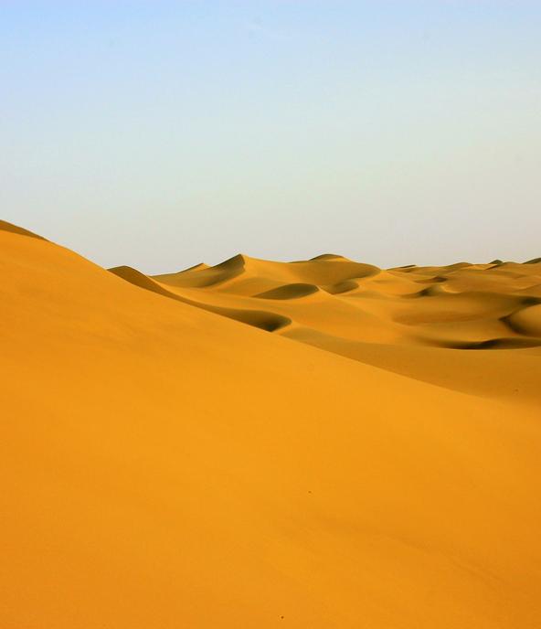 The Taklamakan Desert