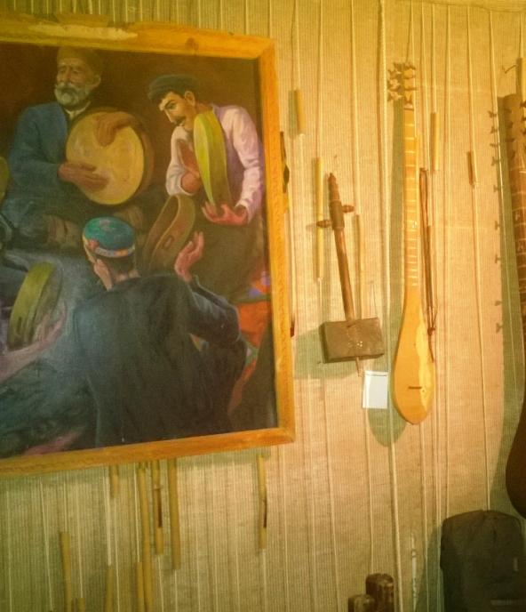 Old musical instrument of Tajikistan