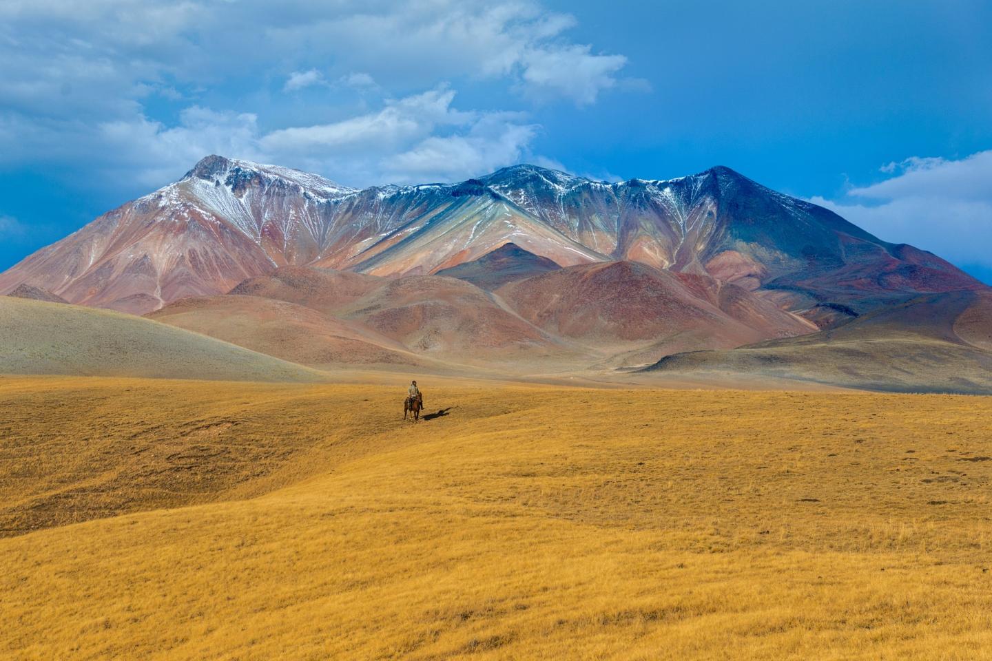 Desert Mountains in Kazakhstan